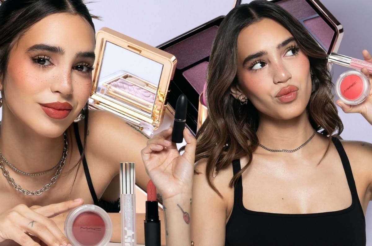 Los beauty looks de Domelipa con MAC Cosmetics ya están en Mercado Libre
