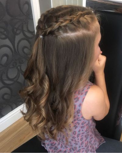 Look con trenzas para el Back 2 School