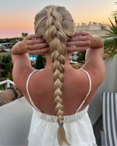 Trenza francesa