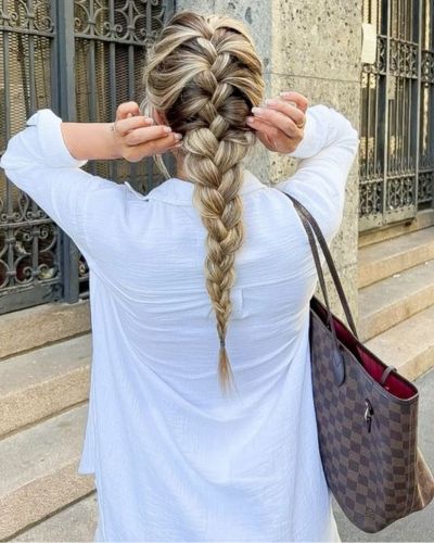 Trenza francesa