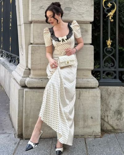 Estampado con polka dots